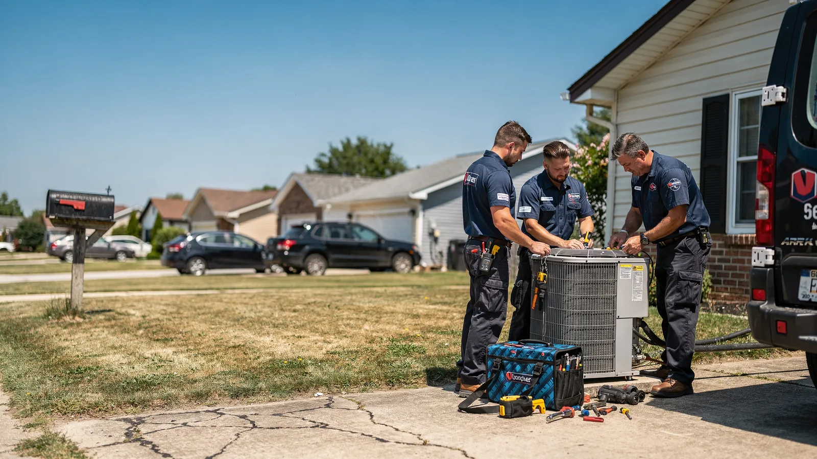 Hvac Repair in Leedey, OK near me